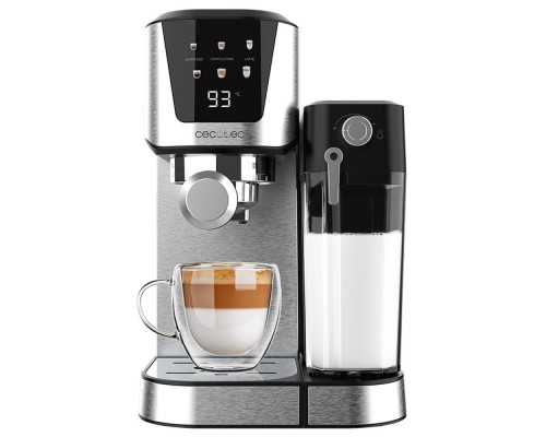 Ріжкова кавоварка еспресо Cecotec Power Espresso 20 Cream (CCTC-00651)