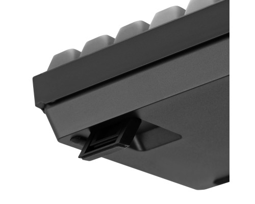 Клавіатура Keychron K2 Max K Super Brown Hot-Swap QMK Wireless/Bluetooth/USB-А UA Black (K2M-J3-UA)