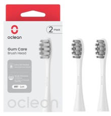 Насадка для зубної щітки Oclean Brush Head Gum Care 2-pack White (6970810554212)