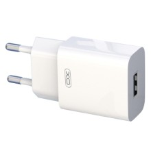 Зарядний пристрій XO L99 12W USB-A White (L99_White)