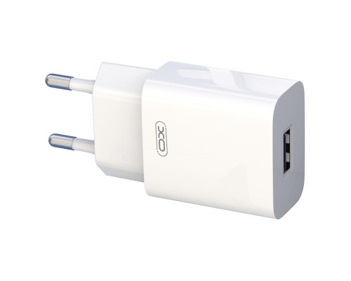 Зарядний пристрій XO L99 12W USB-A White (L99_White)