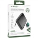 Батарея універсальна Acefast Magnetic Wireless 10000mAh 20W PD, QC/3.0, QI 20W, M6 Black (6974316282600)