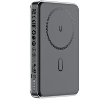 Батарея універсальна Acefast Magnetic Wireless 10000mAh 20W PD, QC/3.0, QI 20W, M6 Black (6974316282600)