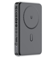 Батарея універсальна Acefast Magnetic Wireless 10000mAh 20W PD, QC/3.0, QI 20W, M6 Black (6974316282600)