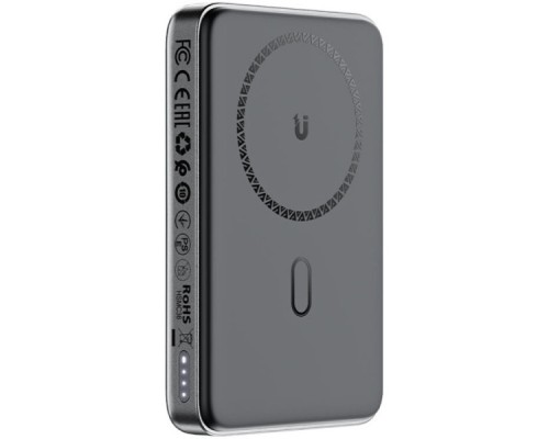 Батарея універсальна Acefast Magnetic Wireless 10000mAh 20W PD, QC/3.0, QI 20W, M6 Black (6974316282600)