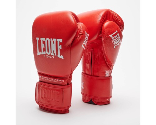 Боксерські рукавички Leone GN111 The Greatest Red 12 унцій (GN111_Red_12oz)