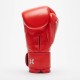 Боксерські рукавички Leone GN111 The Greatest Red 12 унцій (GN111_Red_12oz)