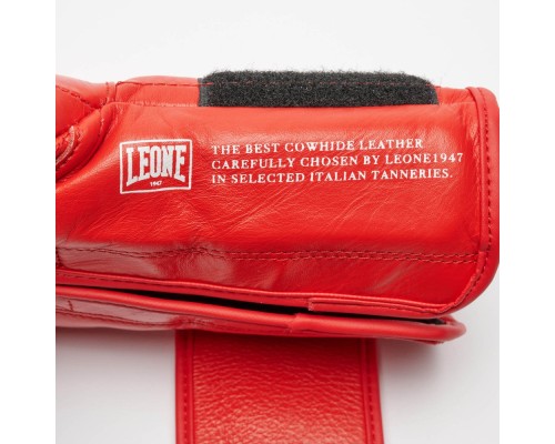 Боксерські рукавички Leone GN111 The Greatest Red 12 унцій (GN111_Red_12oz)