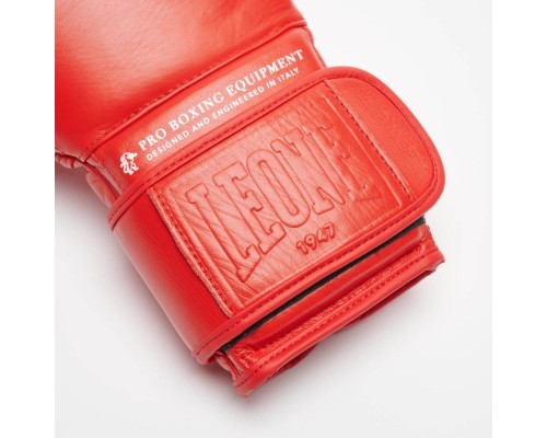 Боксерські рукавички Leone GN111 The Greatest Red 12 унцій (GN111_Red_12oz)