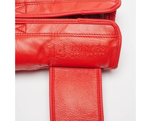Боксерські рукавички Leone GN111 The Greatest Red 12 унцій (GN111_Red_12oz)