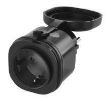 Розумна розетка WIFI P5534 GoSmart, ZigBee 3.0, IP44 EMOS (P5534)