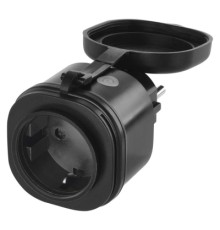 Розумна розетка WIFI P5534 GoSmart, ZigBee 3.0, IP44 EMOS (P5534)
