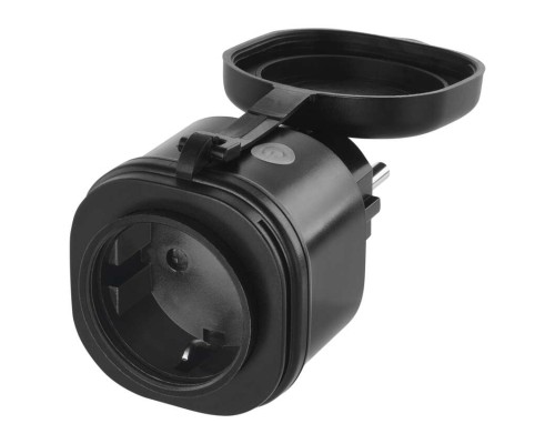 Розумна розетка WIFI P5534 GoSmart, ZigBee 3.0, IP44 EMOS (P5534)