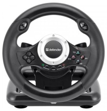 Кермо Defender Turbo Pro for PC/PS3/PS4/Xbox USB (64291)