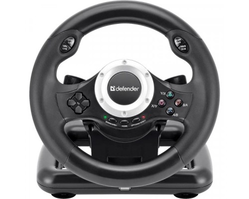 Кермо Defender Turbo Pro for PC/PS3/PS4/Xbox USB (64291)