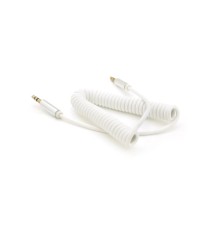 Кабель мультимедійний 3.5mm M to 3.5mm M 1.5m 90° corner white Voltronic (YT-AUXSGJ(M)/(M)-1.5-W)