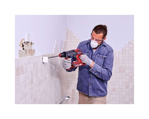 Перфоратор Einhell TE-HD 18/20LI - Solo, SDS-plus, PXC 18V, 1.8Дж, кейс (без АКБ та ЗП) (4514260)