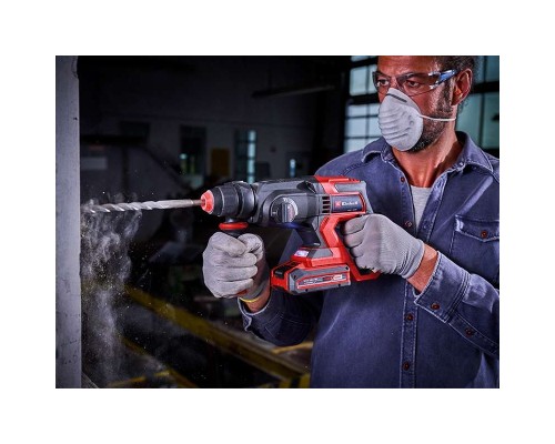 Перфоратор Einhell TE-HD 18/20LI - Solo, SDS-plus, PXC 18V, 1.8Дж, кейс (без АКБ та ЗП) (4514260)