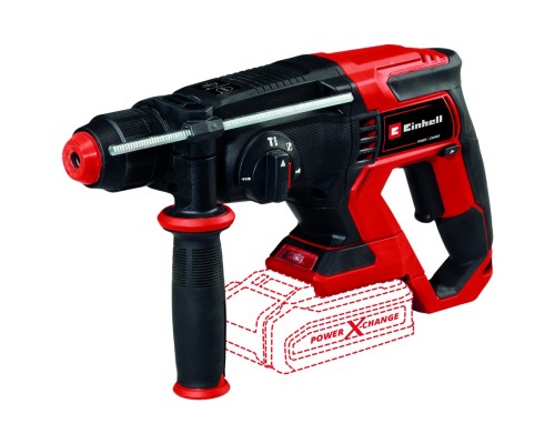 Перфоратор Einhell TE-HD 18/20LI - Solo, SDS-plus, PXC 18V, 1.8Дж, кейс (без АКБ та ЗП) (4514260)