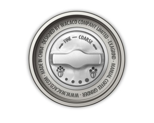 Аксесуар для кемпінгової кавоварки Wacaco кавомолка Exagrind (W_EXA)