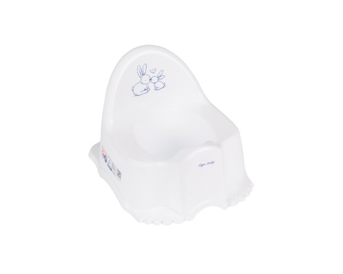 Горщик Tega Baby Bunny white (KR-007-103)
