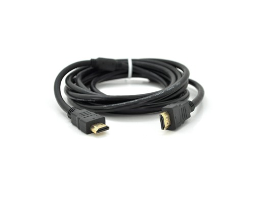 Кабель мультимедійний HDMI M to HDMI M 2.0m V1.4 1080P black Ritar (HDMI(M)/(M)V1.4-2m-94P)