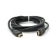 Кабель мультимедійний HDMI M to HDMI M 2.0m V1.4 1080P black Ritar (HDMI(M)/(M)V1.4-2m-94P)
