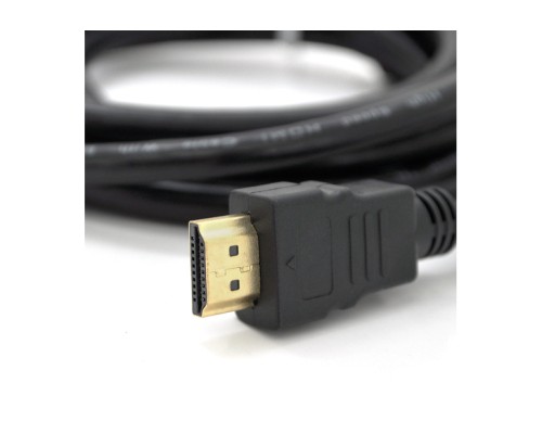 Кабель мультимедійний HDMI M to HDMI M 2.0m V1.4 1080P black Ritar (HDMI(M)/(M)V1.4-2m-94P)