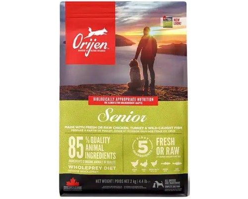 Сухий корм для собак Orijen Senior 2 кг (0064992186203)