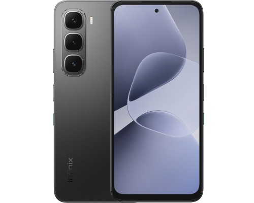 Мобільний телефон Infinix Hot 60i 4/128Gb Sleek Black (4894947093562)