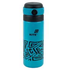 Термос Kite 500 мл, темно-бірюзовий (K25-1222-1)