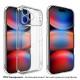 Чохол до мобільного телефона BeCover Apple iPhone 17 Pro Transparent (713761)