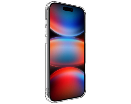 Чохол до мобільного телефона BeCover Apple iPhone 17 Pro Transparent (713761)