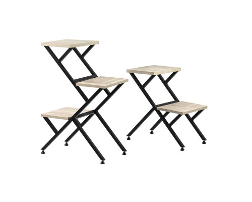 Підставка для квітів Richman Течія – 3 полички (R00000042823)