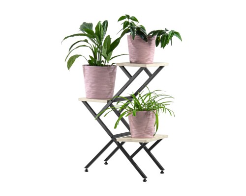 Підставка для квітів Richman Течія – 3 полички (R00000042823)