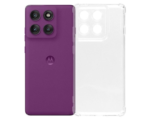 Чохол до мобільного телефона BeCover Anti-Shock Motorola Edge 60 Pro Clear (713806)
