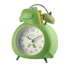 Настільний годинник Lowell будильник салатовий (JA7095V)