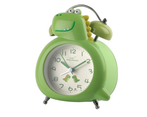 Настільний годинник Lowell будильник салатовий (JA7095V)