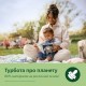 Пустушка Philips AVENT Ultra Soft 6-18 місяців 2 шт, жовто-зелена (SCF091/46)