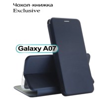 Чохол до мобільного телефона BeCover Exclusive Samsung Galaxy A07 SM-A075 Deep Blue (713886)
