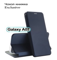 Чохол до мобільного телефона BeCover Exclusive Samsung Galaxy A07 SM-A075 Deep Blue (713886)