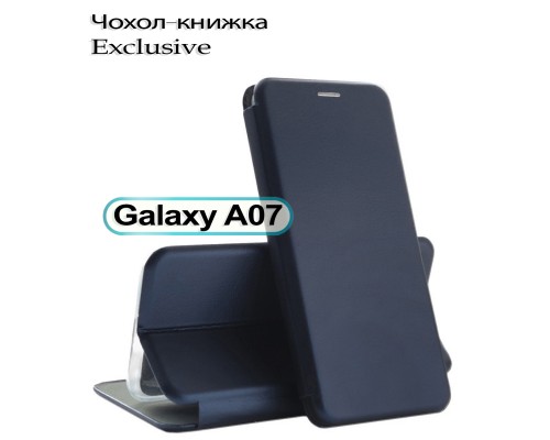Чохол до мобільного телефона BeCover Exclusive Samsung Galaxy A07 SM-A075 Deep Blue (713886)
