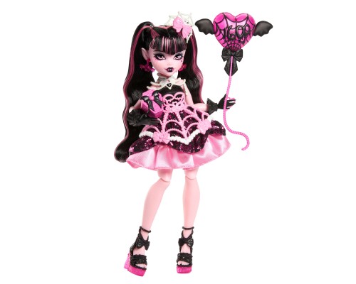 Лялька Monster High Страх який солодкий день народження Дракулора (JBG74)