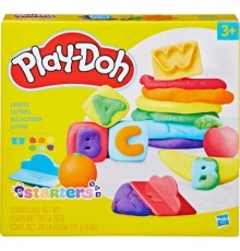 Набір для творчості Hasbro Play-Doh Основи E8532 Fundamentals letters (Play-Doh Основи E8532 Fundamentals lette)