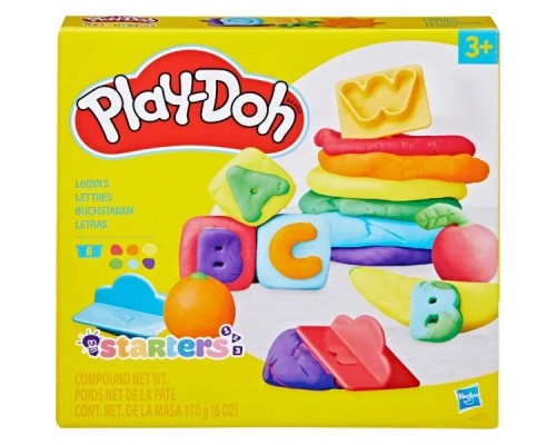 Набір для творчості Hasbro Play-Doh Основи E8532 Fundamentals letters (Play-Doh Основи E8532 Fundamentals lette)