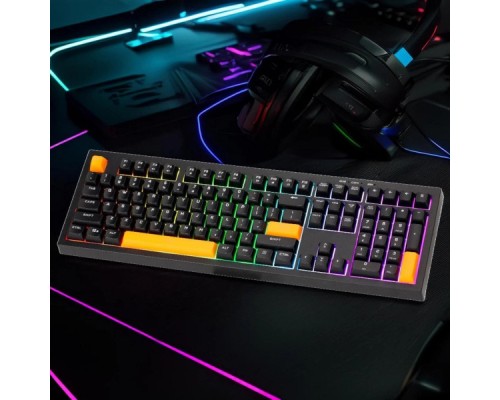 Клавіатура Xtrike ME ME KB-512 LED USB UA Black (KB-512BKUA)