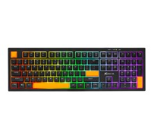 Клавіатура Xtrike ME ME KB-512 LED USB UA Black (KB-512BKUA)