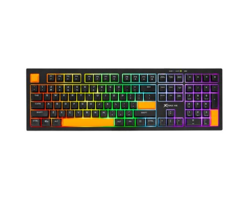 Клавіатура Xtrike ME ME KB-512 LED USB UA Black (KB-512BKUA)