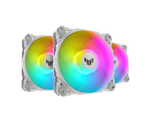 Кулер до корпусу ASUS TUF Gaming TF120 ARGB 3IN1 White (90DA0033-B09030)
