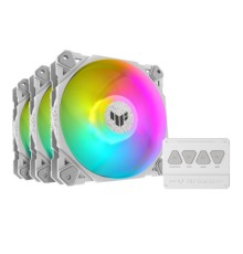 Кулер до корпусу ASUS TUF Gaming TF120 ARGB 3IN1 White (90DA0033-B09030)